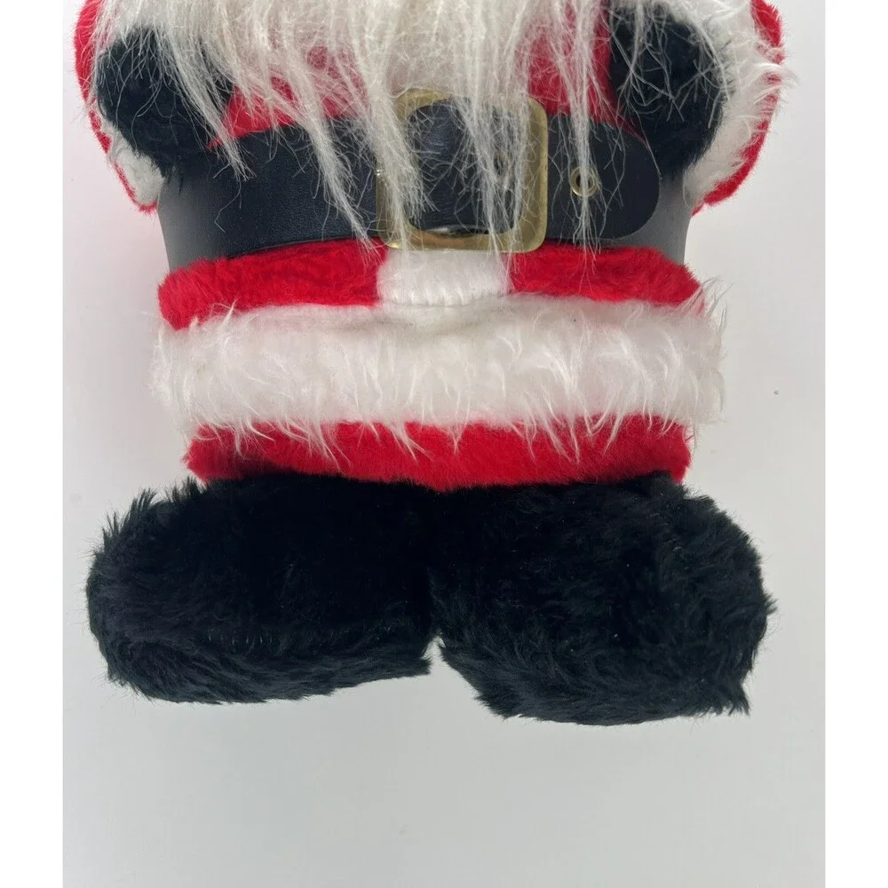 Vintage Plush Rennoc Santakins Santa Claus Doll Plush 15
